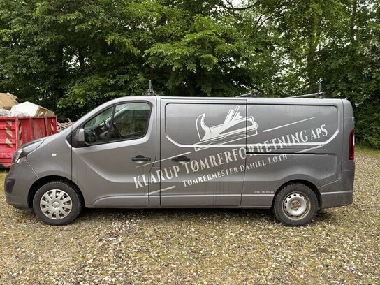 Opel Vivaro 1,6 Cdti 125hk Kassevogn tidligere reg nr: BZ61916