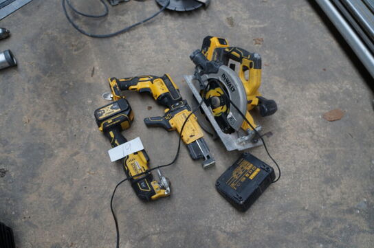 4 stk. Elværktøj DEWALT 