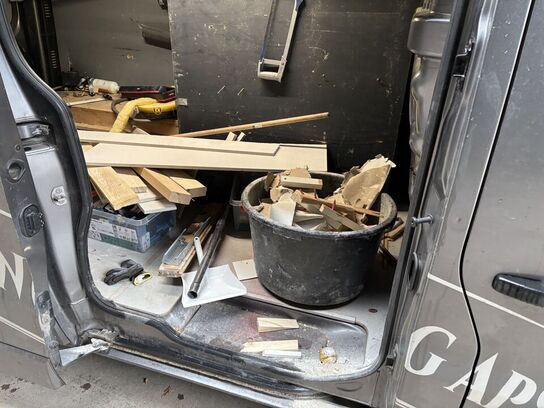 Opel Vivaro 1,6 Cdti 125hk Kassevogn, tidligere reg nr: CB56156