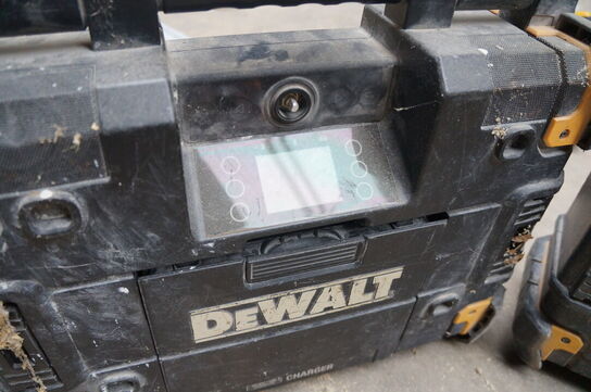 2 stk. Arbejdsradio DEWALT DWST-181076-OW