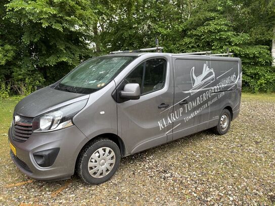 Opel Vivaro 1,6 Cdti 125hk Kassevogn tidligere reg nr: BZ61916