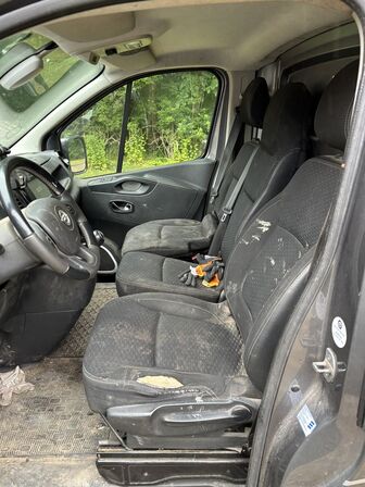 Opel Vivaro 1,6 Cdti 125hk Kassevogn tidligere reg nr: BZ61916