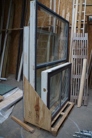 3 stk. Vinduer 