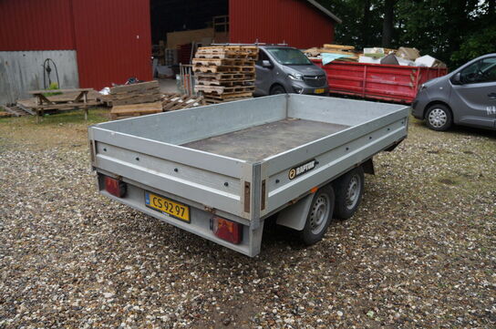 Maskintrailer RAPTOR KF20, Stelnummer: UH72018P318437747 Papirer bortkommet