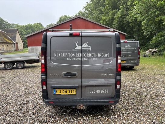 Renault Trafic 1.6 Dci 125 T29 L2h1, tidligere reg nr: CJ44311