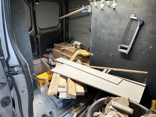 Opel Vivaro 1,6 Cdti 125hk Kassevogn, tidligere reg nr: CB56156