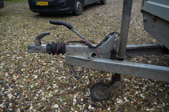 Maskintrailer RAPTOR KF20, Stelnummer: UH72018P318437747 Papirer bortkommet