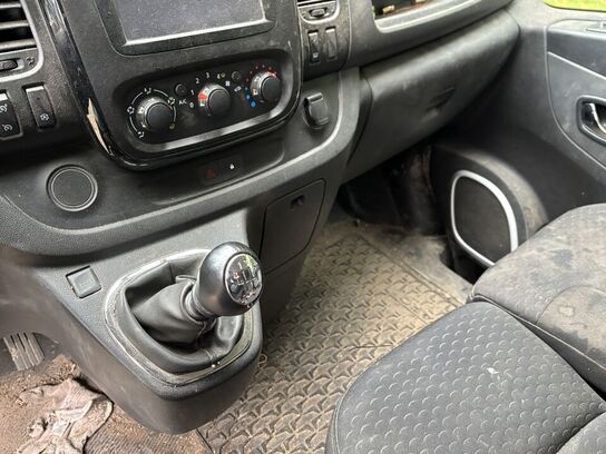 Opel Vivaro 1,6 Cdti 125hk Kassevogn tidligere reg nr: BZ61916