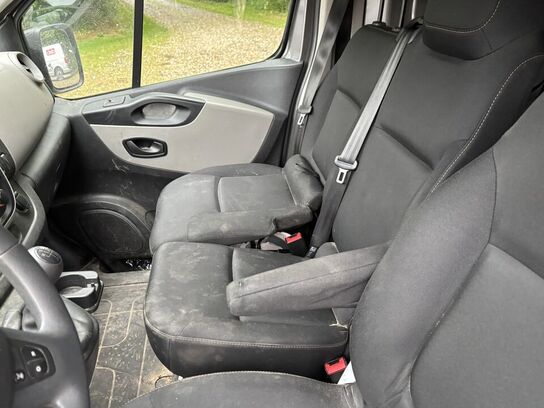 Renault Trafic 1.6 Dci 125 T29 L2h1, tidligere reg nr: CJ44311