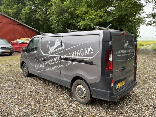 Renault Trafic 1.6 Dci 125 T29 L2h1, tidligere reg nr: CJ44311