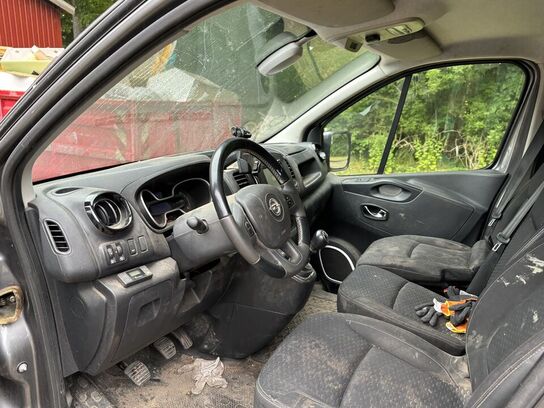 Opel Vivaro 1,6 Cdti 125hk Kassevogn tidligere reg nr: BZ61916