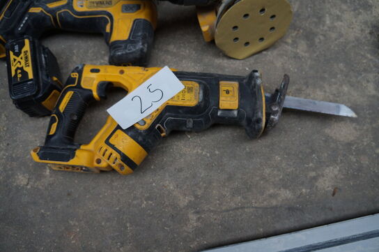 3 stk. Elværktøj DEWALT 