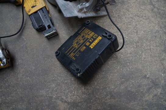 4 stk. Elværktøj DEWALT 