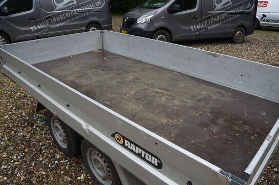 Maskintrailer RAPTOR KF20, Stelnummer: UH72018P318437747 Papirer bortkommet