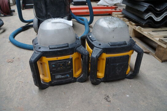 2 stk. Arbejdsbelysning DEWALT 