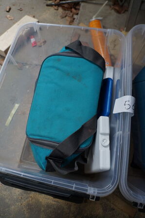 2 stk. Køletasker + elementer 