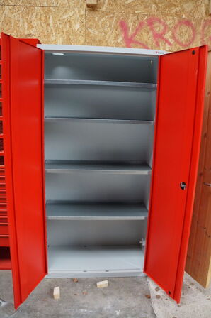 Værkstedsskab uden indhold WÛRTH