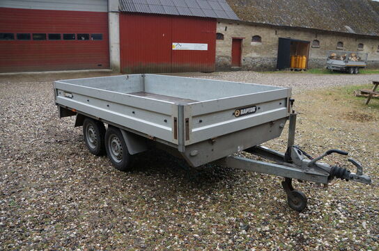 Maskintrailer RAPTOR KF20, Stelnummer: UH72018P318437747 Papirer bortkommet