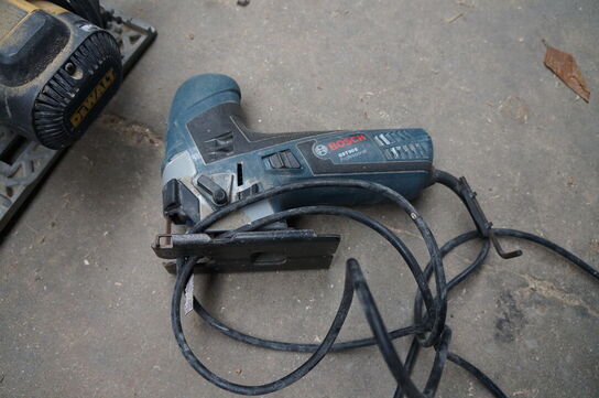 2 stk. Elværktøj BOSCH & DEWALT 