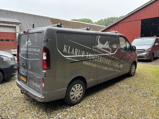 Opel Vivaro 1,6 Cdti 125hk Kassevogn tidligere reg nr: BZ61916