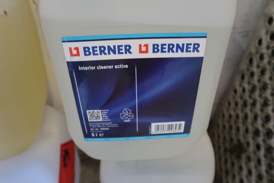 Stort parti forbrugsvarer til biler 