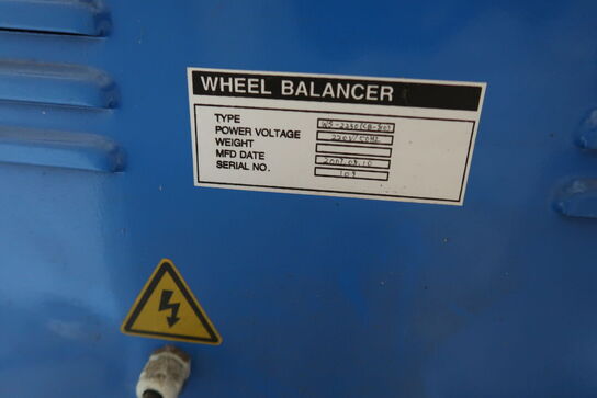 Afbalanceringsmaskine, WS-2230(CB-801