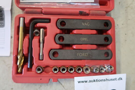 Brake calliper therad repair kit