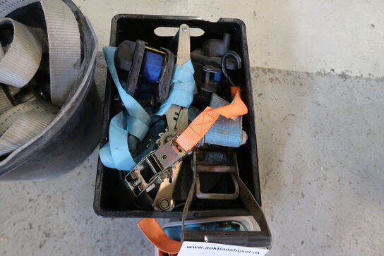 Diverse spændestropper