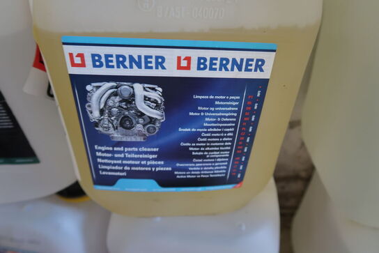 Stort parti forbrugsvarer til biler 