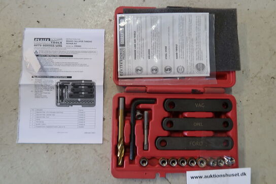 Brake calliper therad repair kit