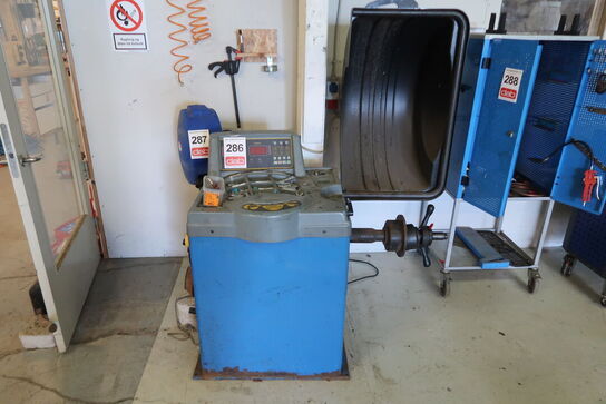 Afbalanceringsmaskine, WS-2230(CB-801