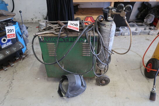 Svejseapparat, Migatronic 120 Compact