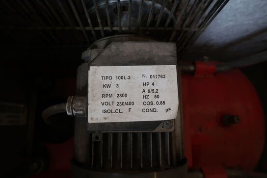 Kompressor, Air power Tipo 100L-2 - 4 HP