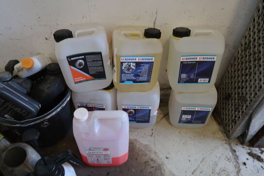 Stort parti forbrugsvarer til biler 