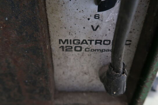 Svejseapparat, Migatronic 120 Compact