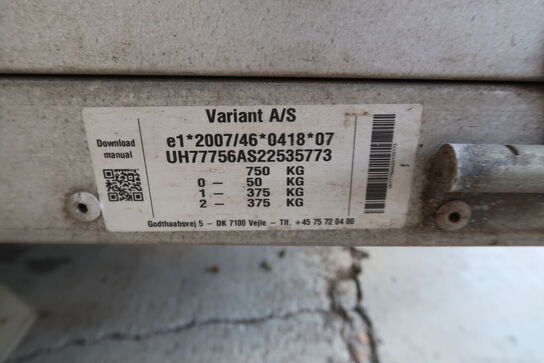 Boogietrailer, VA 756AS-13