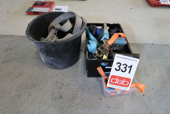 Diverse spændestropper