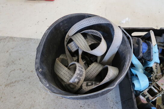 Diverse spændestropper