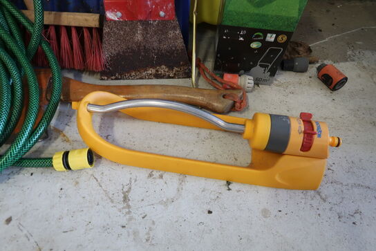 Diverse haveredskaber 