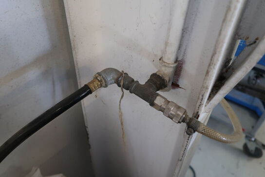 Tryklufts slangeopruller, Reelworks 15 meter 