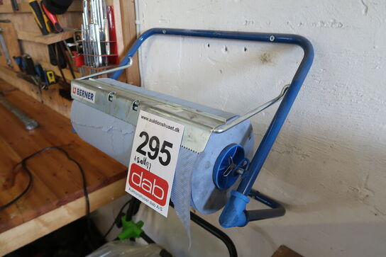 Papirdispenser + affaldsstativ 