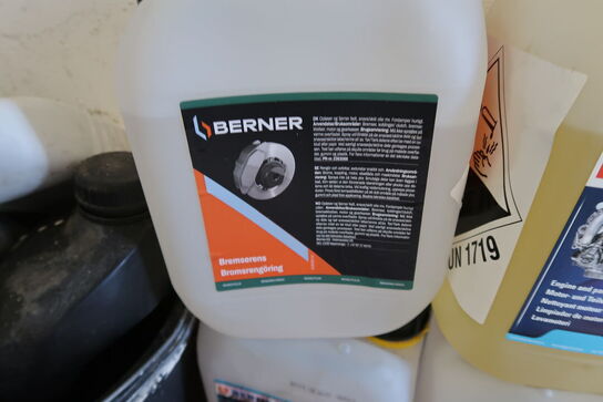 Stort parti forbrugsvarer til biler 