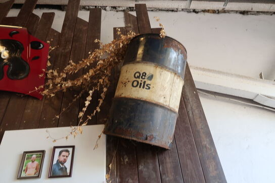 Hjemmelavet reolvæg