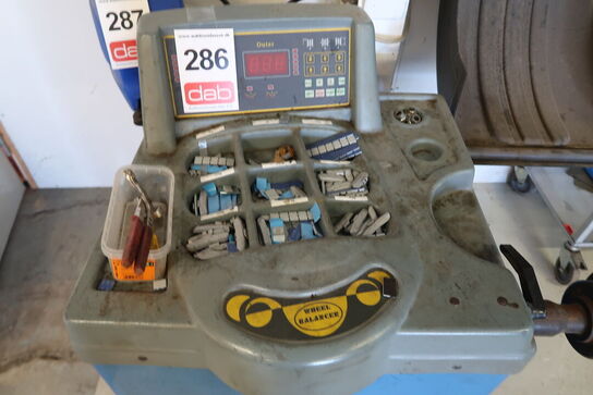 Afbalanceringsmaskine, WS-2230(CB-801