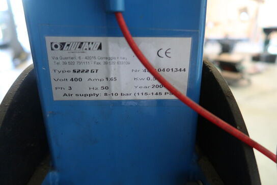 Dækmaskine, Giuliano S222GT 