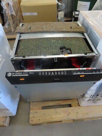 Indbygningsopvaskemaskine HOOVER H-DISH 500