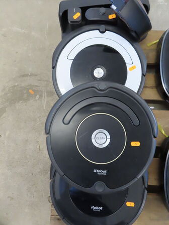 3 stk robot støvsugere IROBOT ROOMBA