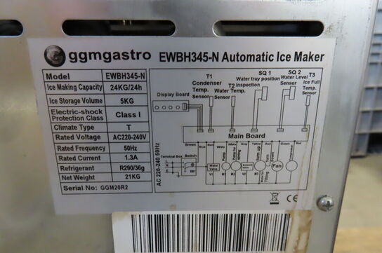 Ismaskine GGMGASTRO
