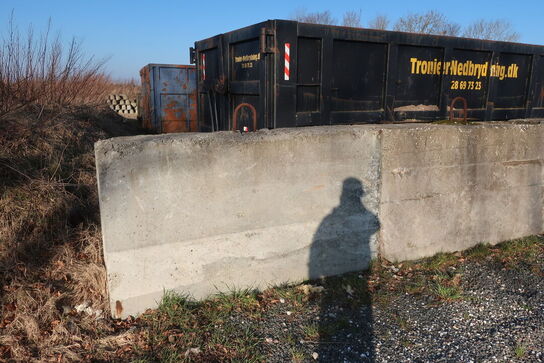 5 stk. betonblokke