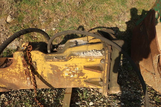 Hydraulisk nedbrydningshammer OSA HB 1500